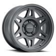 Method MR706 Bead Grip 17x7.5 30mm Offset 5x4.5 4.5mm Matte Black Wheel Fashion