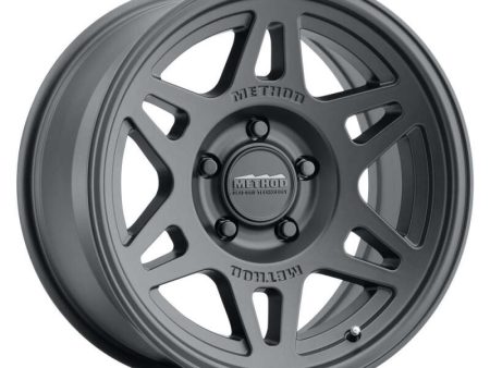 Method MR706 Bead Grip 17x7.5 30mm Offset 5x4.5 4.5mm Matte Black Wheel Fashion