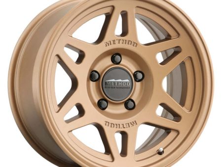 Method MR706 Bead Grip 17x8.5 0mm Offset 6x5.5 5.5mm Method Bronze Wheel Fashion