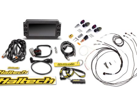 Haltech Stand Alone IC-7 Color Dash (Classic) Install kit - CAN Supply