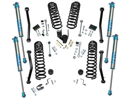 Superlift 18-20 Jeep Wrangler JL Unlimited - 4in Dual Rate Coil Lift Kit w  King 2.0 Shocks Fashion