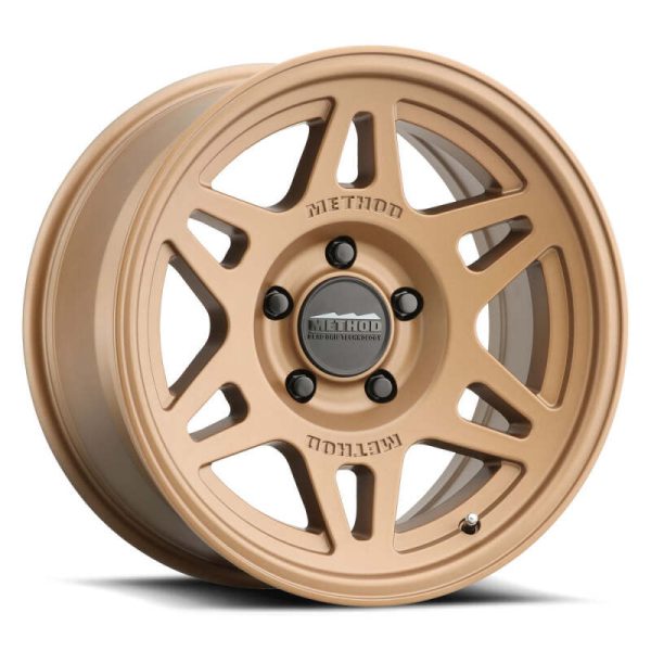 Method MR706 Bead Grip 17x8.5 0mm Offset 6x135 135mm Method Bronze Wheel For Sale