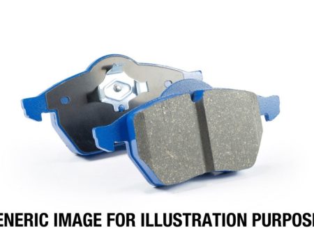 EBC 02-04 Ford Focus SVT 2.0L Bluestuff Front Brake Pads Supply