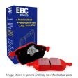 EBC 2020+ Cadillac CT4 Sport 2.0T Redstuff Rear Brake Pads Hot on Sale