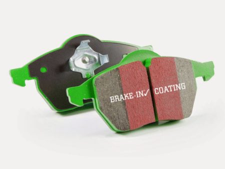 EBC 2020+ Cadillac CT4 Sport 2.0T Greenstuff Front Brake Pads Supply