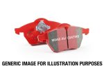 EBC 2020+ Cadillac CT4 Sport 2.0T Redstuff Rear Brake Pads Hot on Sale