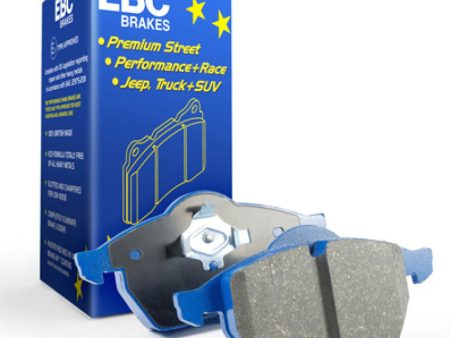 EBC 11-14 Audi TT RS Quattro 2.5T Bluestuff Front Brake Pads Discount