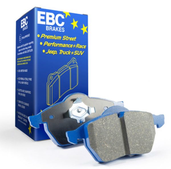 EBC 11-14 Audi TT RS Quattro 2.5T Bluestuff Front Brake Pads Discount