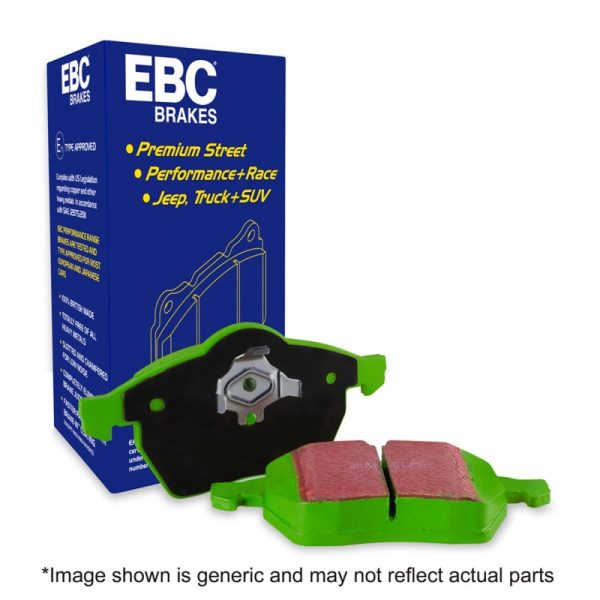 EBC 2020+ Cadillac CT4 Sport 2.0T Greenstuff Rear Brake Pads Hot on Sale