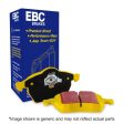 EBC 2018+ Buick Encore 1.4T Yellowstuff Front Brake Pads Fashion