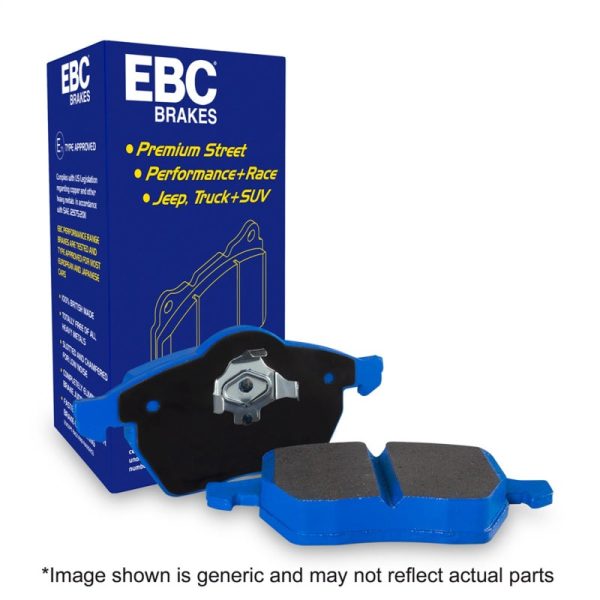 EBC 11-17 Audi A8 Quattro 6.3L Bluestuff Front Brake Pads Cheap