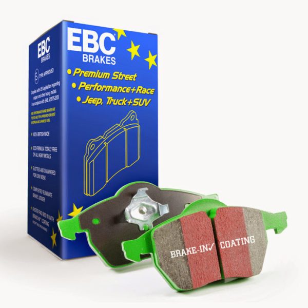 EBC 2020+ Ram 2500 HD 6.4L Greenstuff Rear Brake Pads Fashion