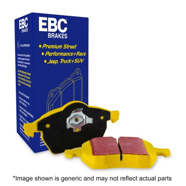 EBC 2019+ Ford Explorer 2.3T Yellowstuff Rear Brake Pads For Discount