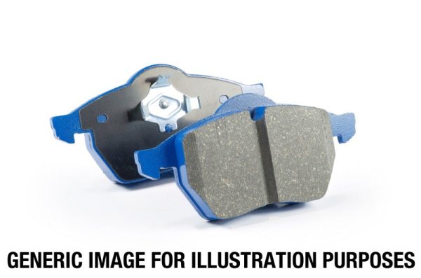 EBC 11-17 Audi A8 Quattro 6.3L Bluestuff Front Brake Pads Cheap