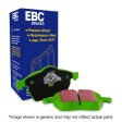 EBC 16-17 Smart Fortwo 0.9T Greenstuff Front Brake Pads Online Sale