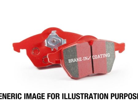 EBC 19-20 Cadillac CT6-V Platinum 4.2TT Redstuff Front Brake Pads Supply