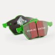 EBC 2019+ Mazda 3 (BP) 2.5L Greenstuff Rear Brake Pads Online Sale