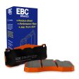 EBC 08-14 Ford Econoline E150 4.6L Extra Duty Front Brake Pads Supply